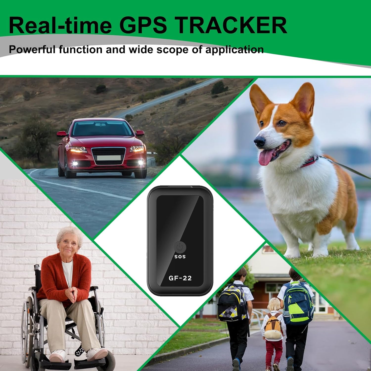 Mini GPS Tracker for Vehicles,Car GPS Tracker Portable Real Time Magnetic GPS Tracking Device,Full Global Coverage Location Tracker for Kids,Dogs,Trucks/Person,No Subscription Required/No Monthly Fee - Image 6